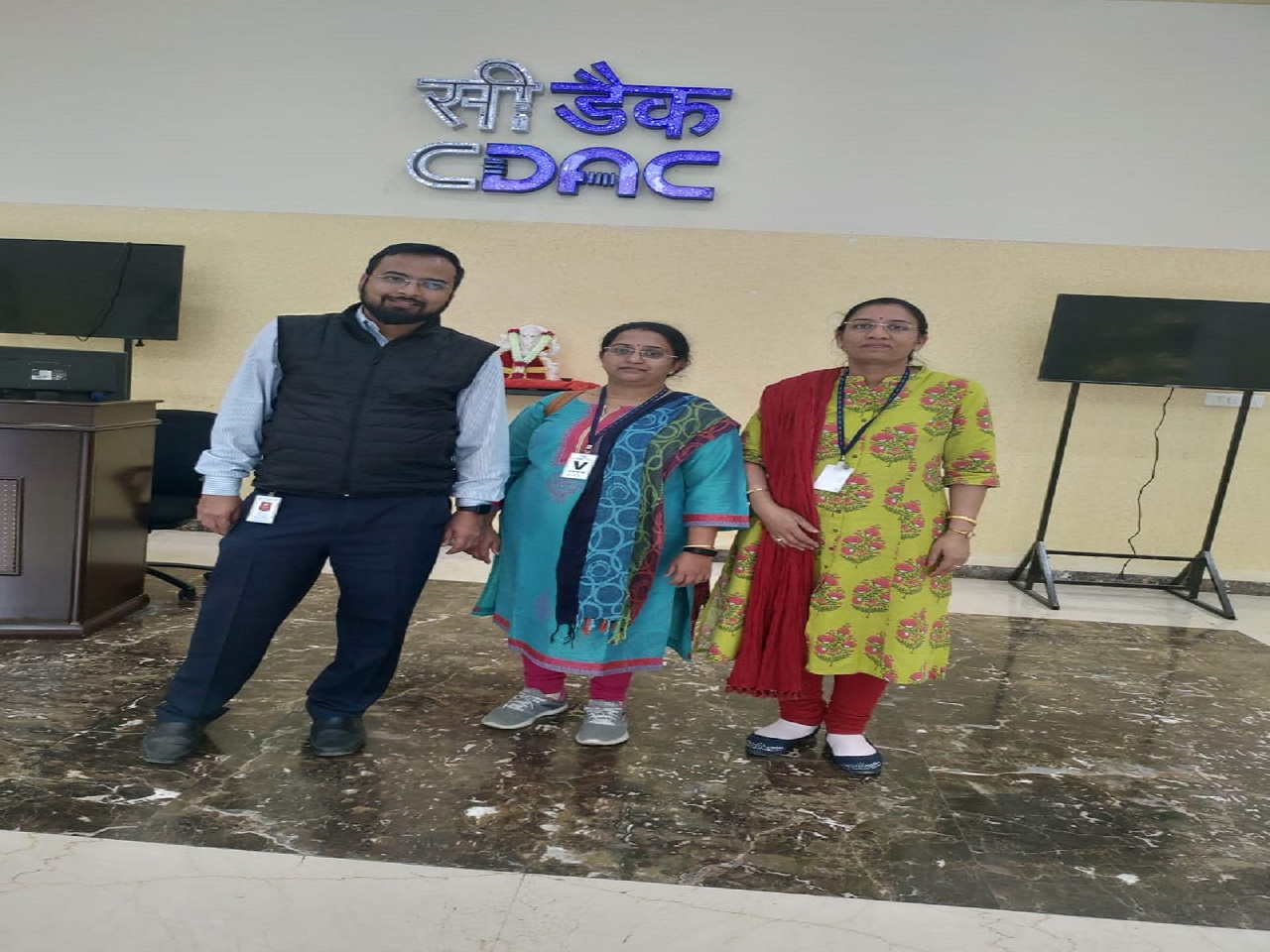 CDAC Visit