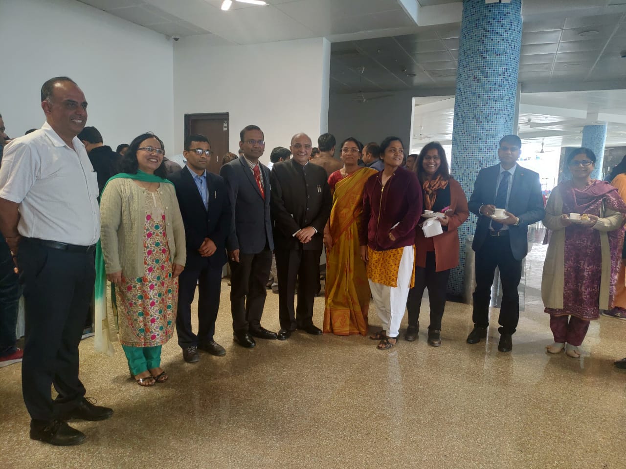 Dr. D. B. Phatak at IITI