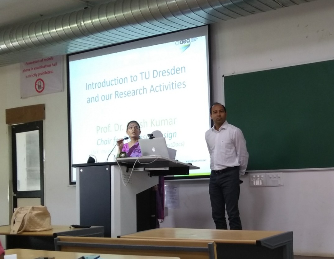 Prof. Aruna Tiwari Presentation