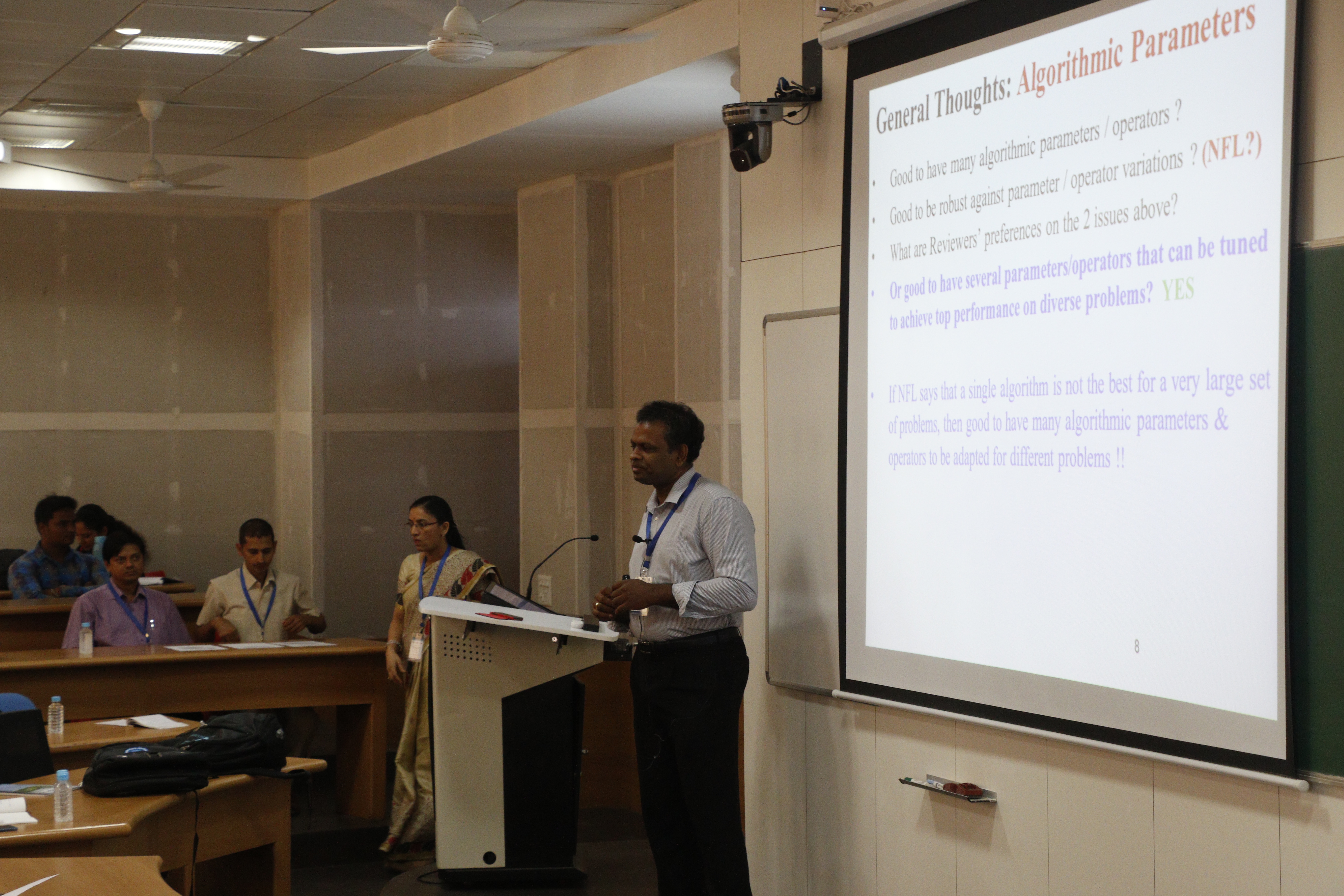 Dr. P. N. Suganthan at IITI