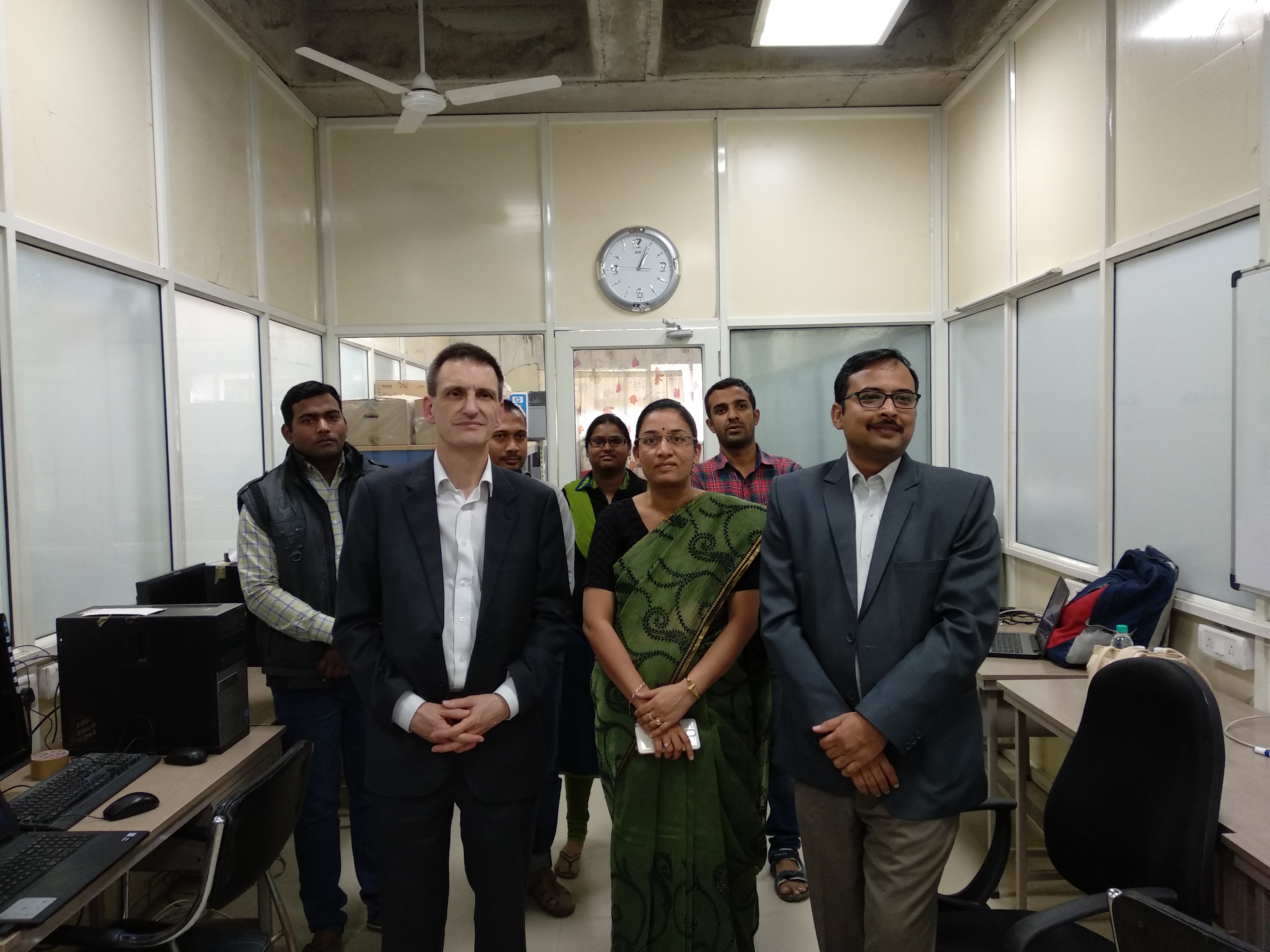 Dr. Stephen L. Smith Visit