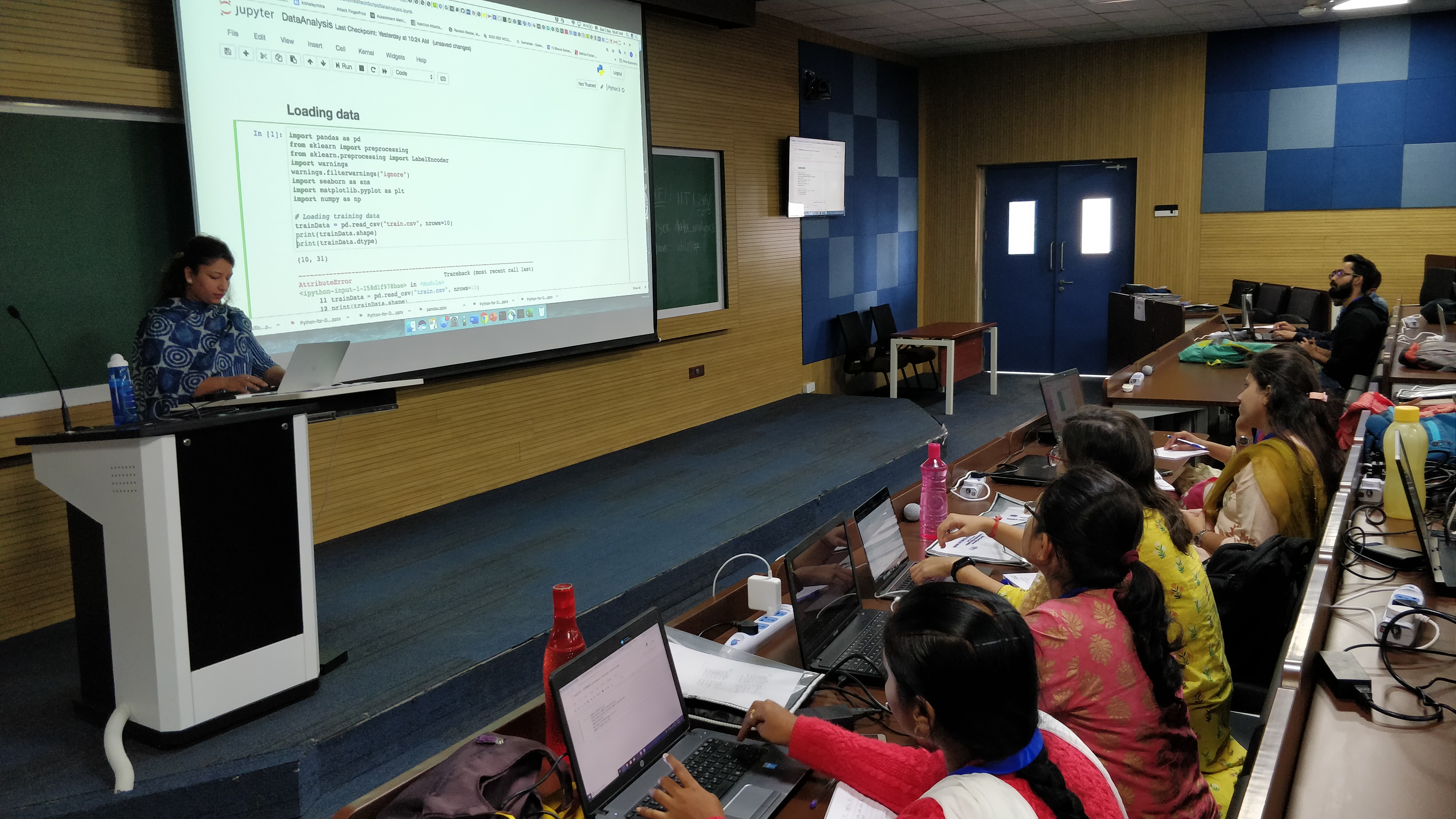 Dr. Vinti Agarwal Presentation