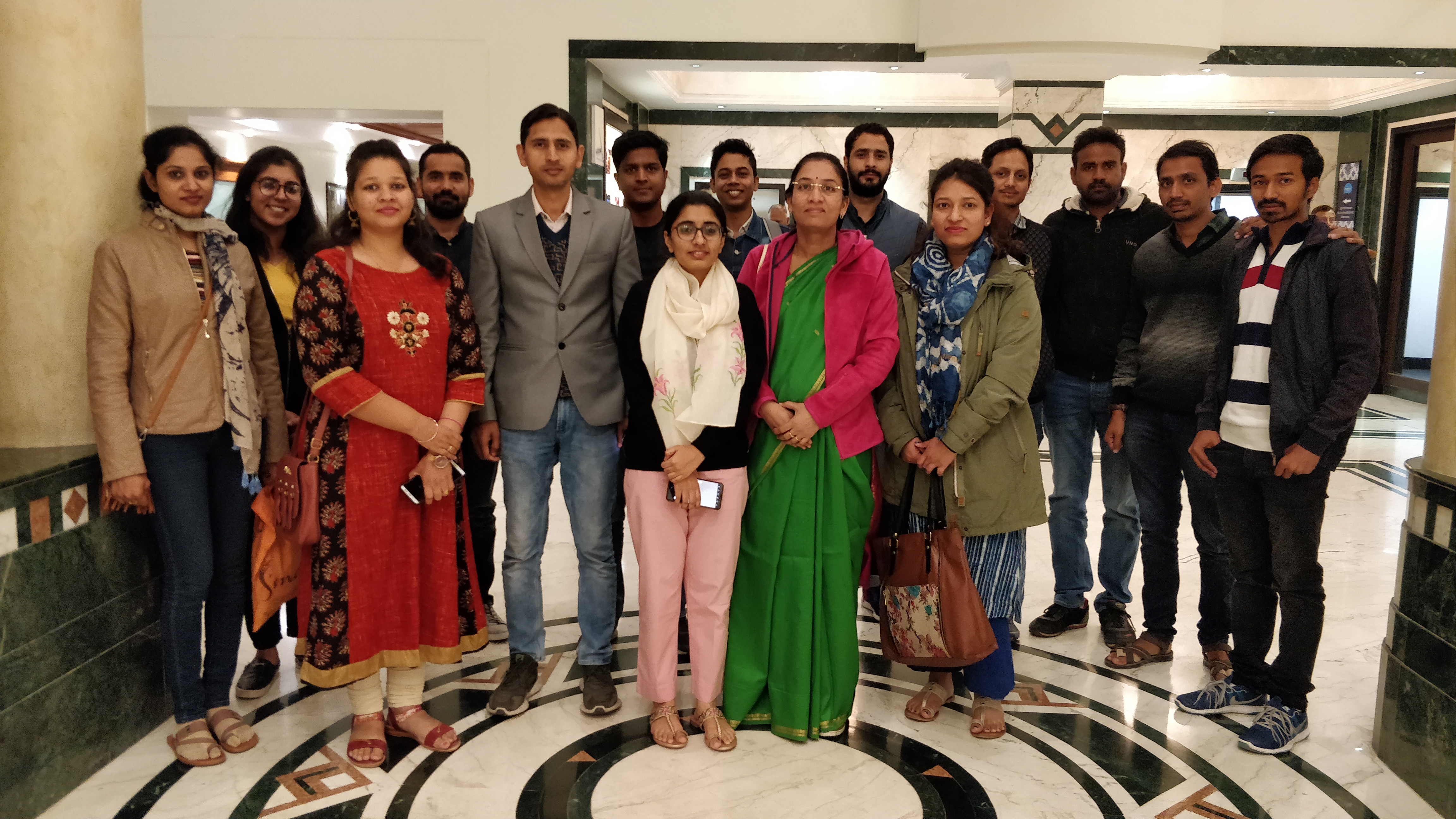 Dinner at Sayaji Indore