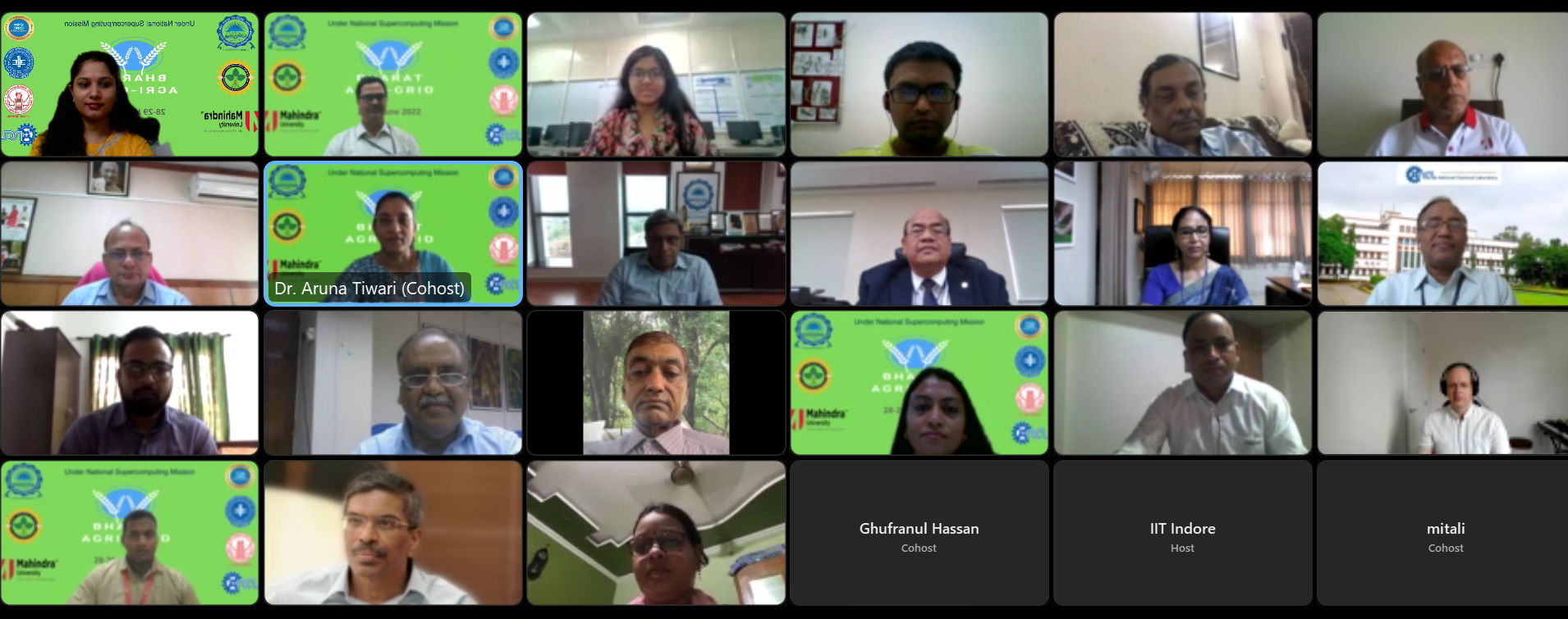 Workshop on Bharat Agri-Grid Ecosystem