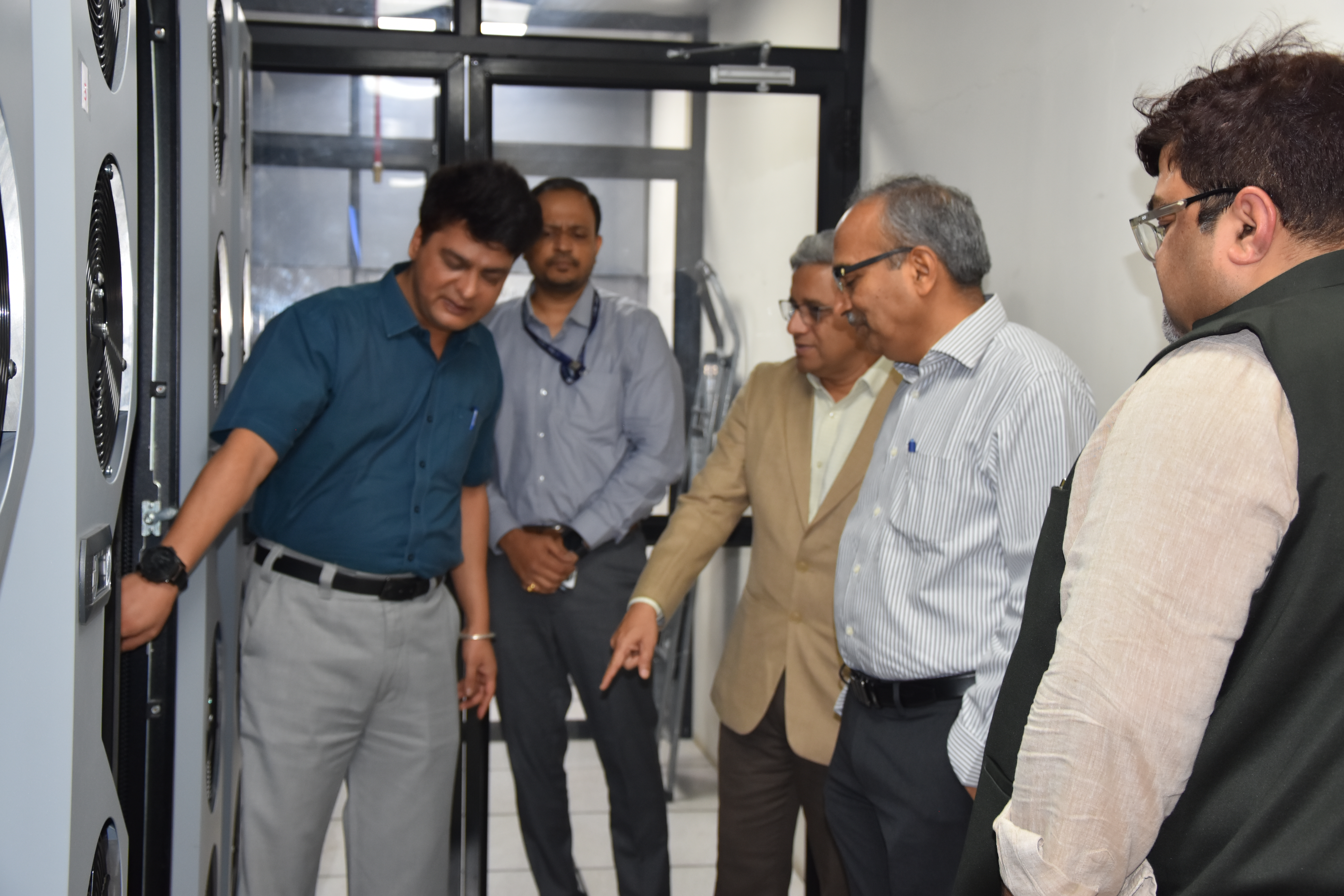 MOU Signing at CDAC Pune