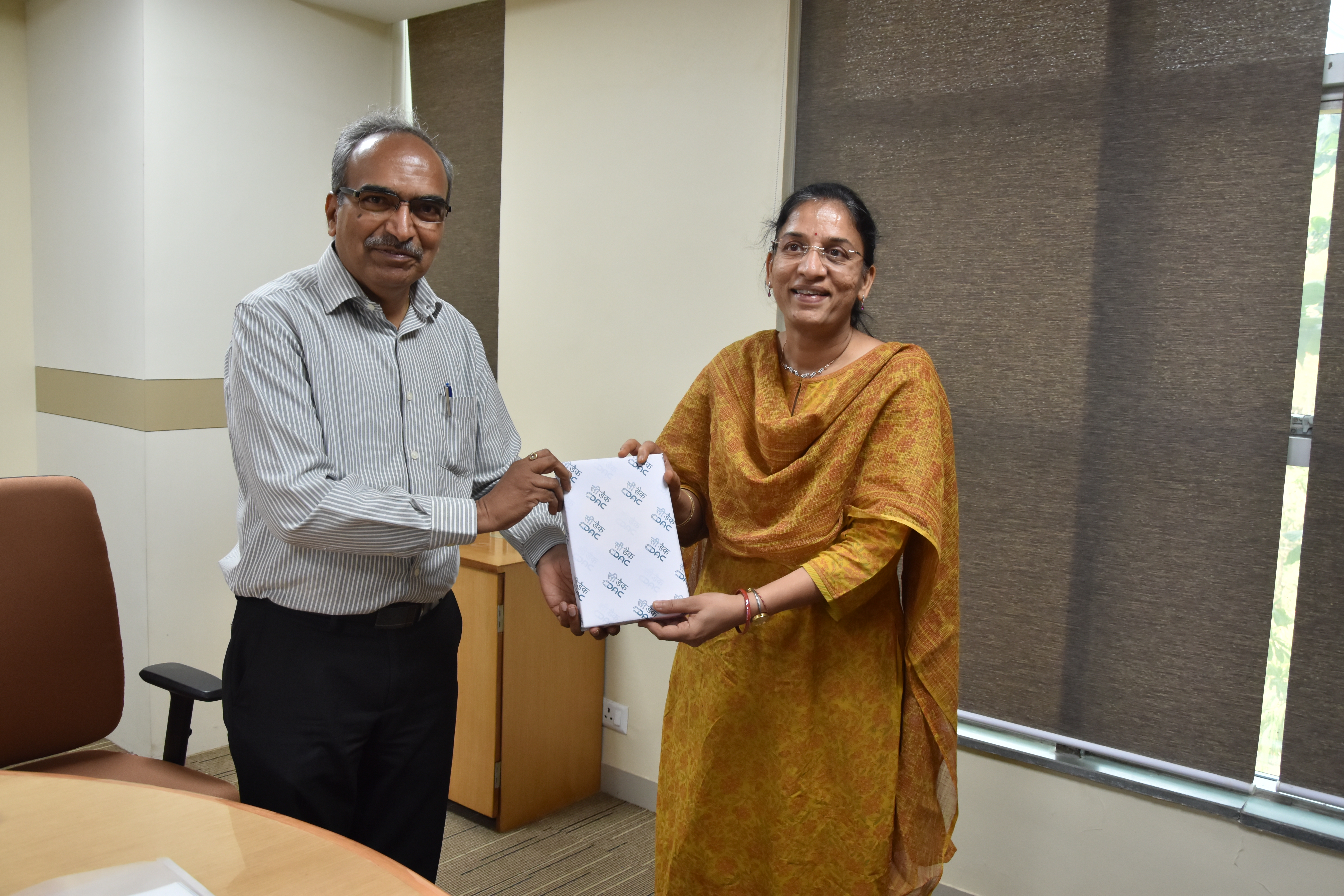 MOU Signing at CDAC Pune