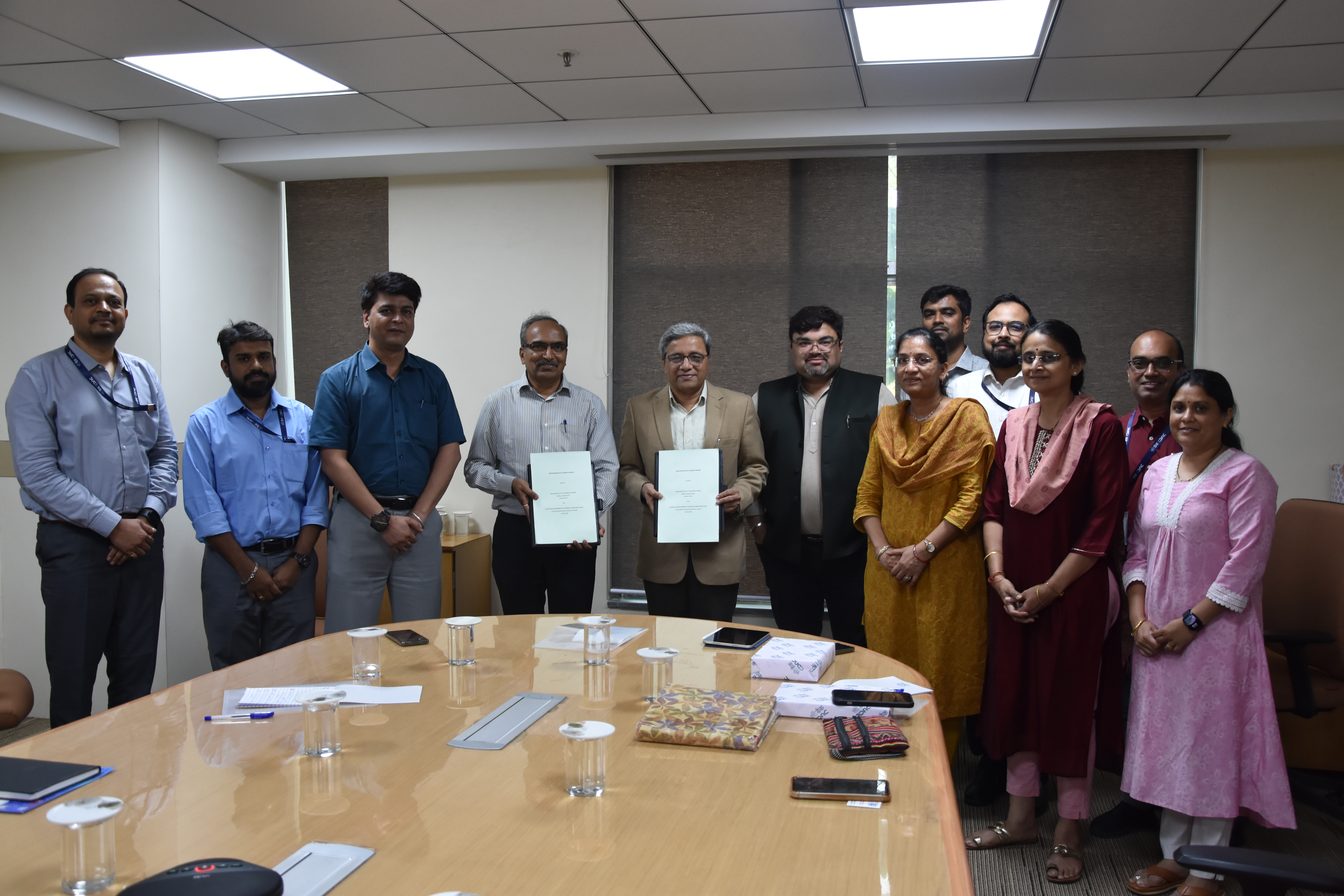 MOU Signing at CDAC Pune