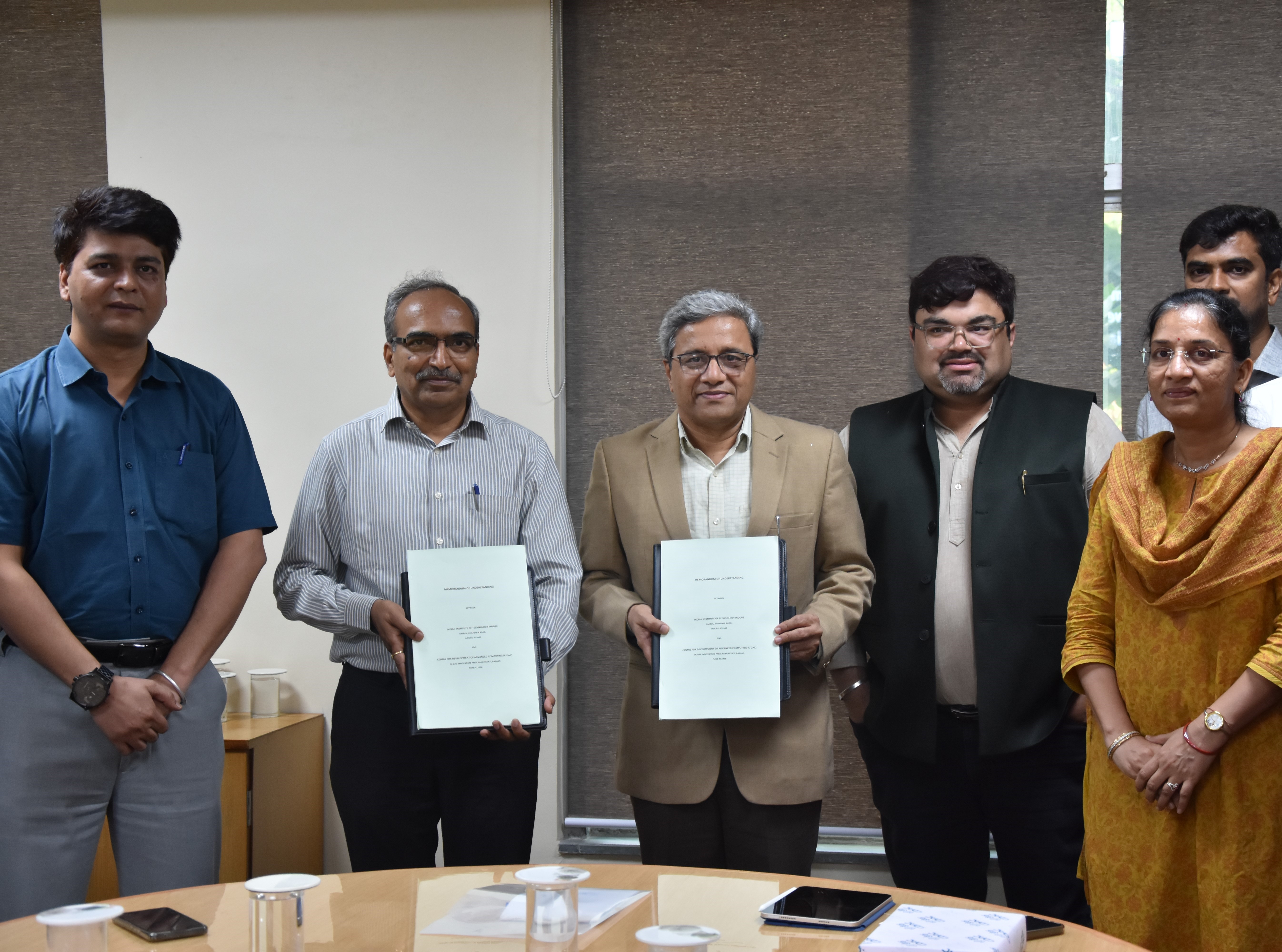 MOU Signing at CDAC Pune