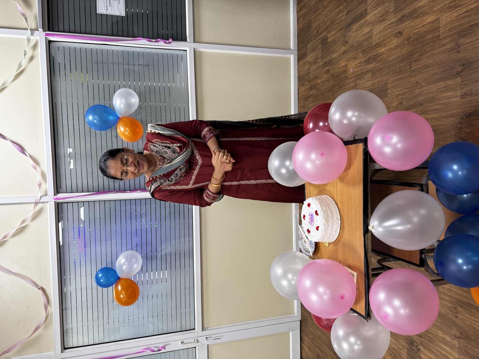 Prof. Aruna Tiwari — Birthday Celebration