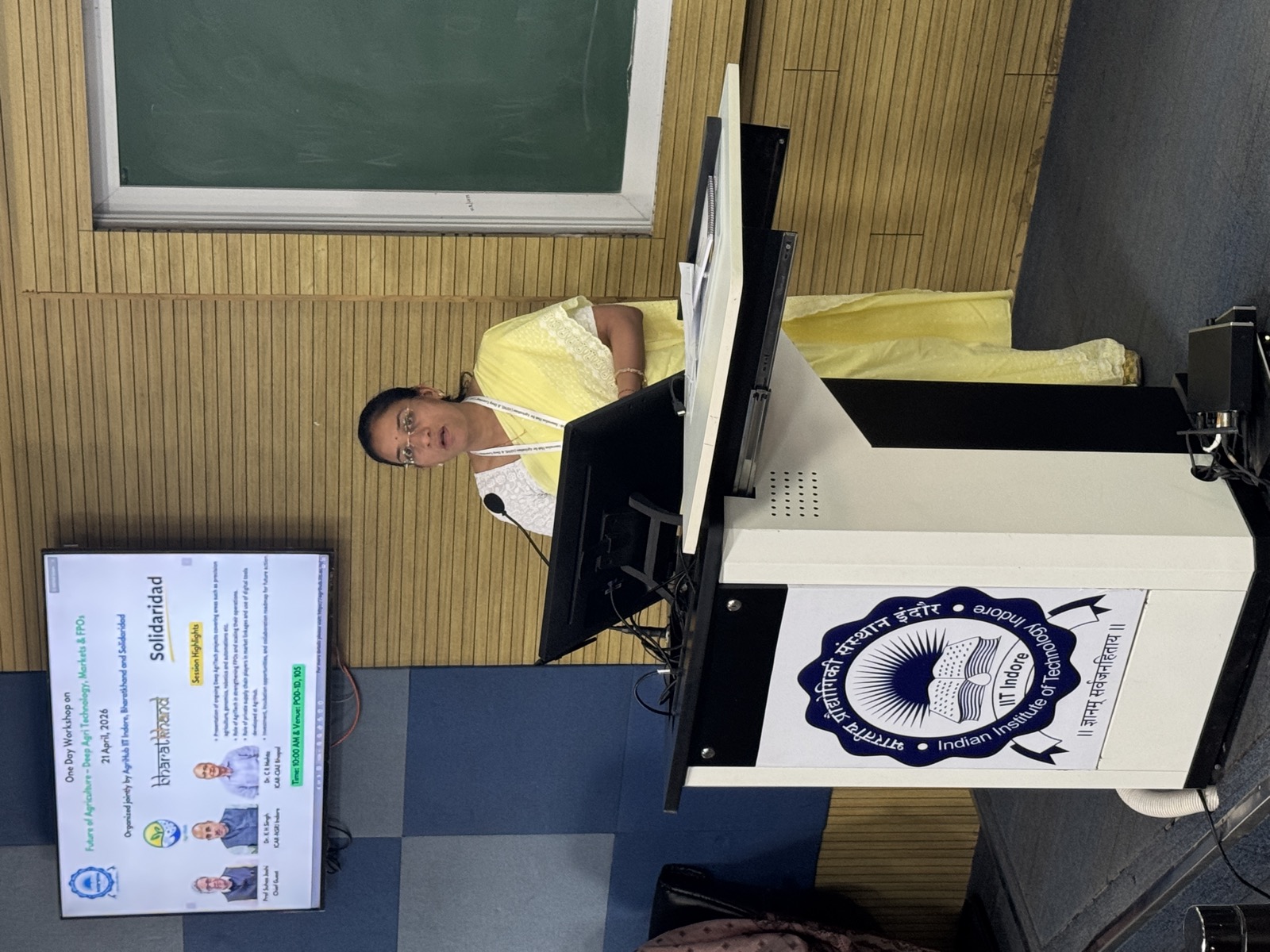Workshop: Future of Agriculture – Deep Agri Technology, Markets & FPOs